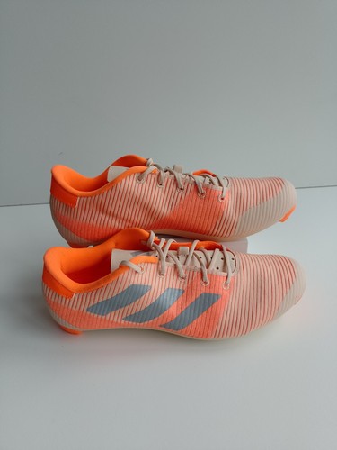 Scarpe da ciclismo Adidas The Road Shoe 2.0 "Sand Strata Orange" UK 8 RRP £130 