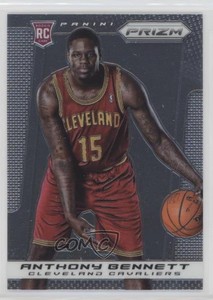 2013-14 Panini Prizm Anthony Bennett #271 Rookie RC