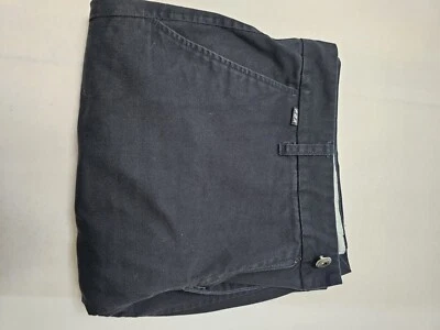 Fox Racing 男式工装短裤 36 码黑色棉质休闲 — 第 1/3 张图片