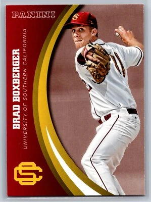 2015 Panini Collegiate USC Brad Boxberger #75 - Image 1 of 2
