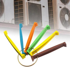 6x Generic Fcr6 Fin Comb Set Portable Repair Tool Universal Cleaning Brushes - Picture 1 of 7