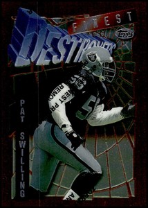 1996 Finest #43 Pat Swilling