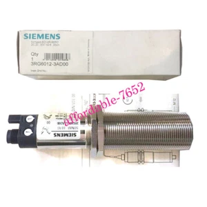 New In Box SIEMENS 3RG6012-3AD00 Ultrasonic Sensor DHL or FedEx - Picture 1 of 5