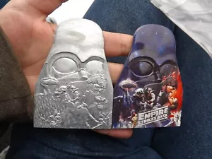 Star Wars 2 x Empire Stikes Back PosterSecurity Challenge Coin w/prototype - Picture 1 of 2