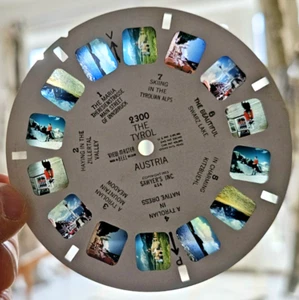 THE TYROL AUSTRIA 1953 VIEWMASTER REEL 2300   Q923 - Picture 1 of 3