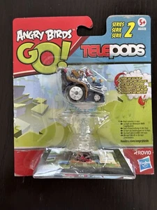 Angry Birds Go Telepods The Blues' Trash Thrasher Blue Bird Kart Neu im Paket - Bild 1 von 8