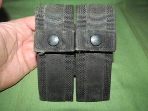 Bolsa de doble cargador K&W negra Cordura - Tiene capacidad para 2 cargadores de doble pila - Imagen 1 de 6