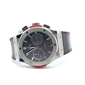 Hublot Classic Fusion Racing Chrono LE/75 – Automatik, Titan, Lederarmband - Bild 1 von 7