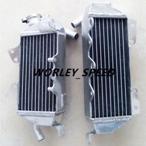 Aluminum Radiator For Aftermarket Kawasaki KLX 250 KLX250 1993-1996 93-96 - Picture 1 of 4