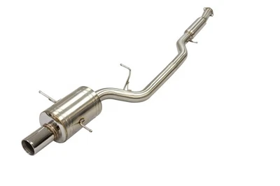 OBX Stainless Catback Exhaust System 04-08 Subaru Forester XT 2.5L Turbo - Image 1 of 4