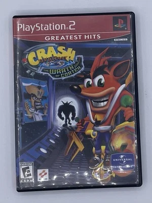 Crash Bandicoot The Wrath of Cortex PS2 PlayStation 2 Video Game - Image 1 of 3
