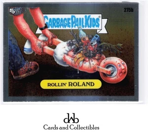 2024 Topps Chrome Garbage Pail Kids #275b Rollin' Roland - Picture 1 of 2
