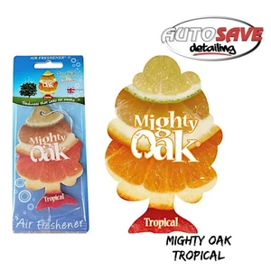Mighty Oak - Mighty Oak Card 2D Air Freshener - Tropical TSL001 - Picture 1 of 1