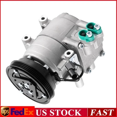 AC Compressor Fits Hyundai Elantra 2.0L 2001 2002 2003 2004 2005 2006 CO 10926C - Imagem 1 de 4
