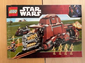 Lego Star Wars 7662 Instruction Manual BOOK 1 Only B