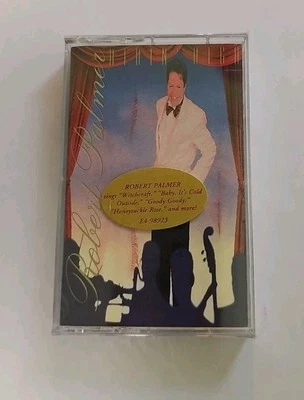 Robert Palmer - Ridin High Cassette SEALED Hype Sticker EMI VTG  - Image 1 of 4