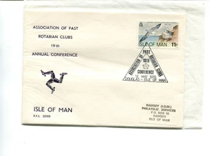 Isle of Man 1979 Past Rotarians Association Conference cover, RPS - Picture 1 of 1