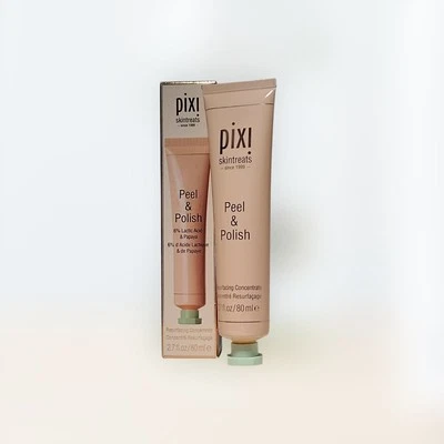 Pixi Skintreats ESMALTE PEEL CONCENTRADO REJUVENECIMIENTO Ácido láctico papaya 2,7 fl oz Foto 1 de 4