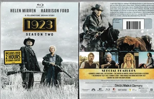 1923: A Yellowstone Origin Story: Season Two blu ray Harrison Ford Helen Mirren - Picture 1 of 1