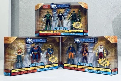 Лот товаров DC Universe Infinite Heroes Crisis Wonder, Bizarro, SuperGirl, GreenLantern - Изображение 1 из 4