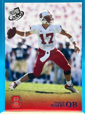 Press Pass 2004 - Philip Rivers #8 (RC) Foto 1 de 4