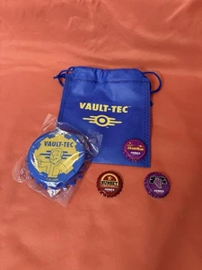 Fallout Jones Soda Vault-Tec Bottle Opener Magnet, 3 Caps, and Mini Bag - Picture 1 of 1