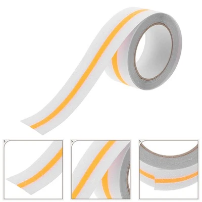  Rutschfeste Treppenstreifen, Trittflächen, reflektierender Stufenaufkleber, - Bild 1 von 4