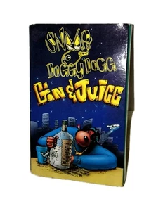 Snoop Doggy Dogg Gin & Juice Cassette Single Death Row Tape Radio Version & Mix - Bild 1 von 9
