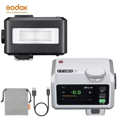Godox iT30 Pro iT30Pro Mini Camera Flash Speedlite Canon Nikon Sony Fuji Olympus - Image 1 of 4