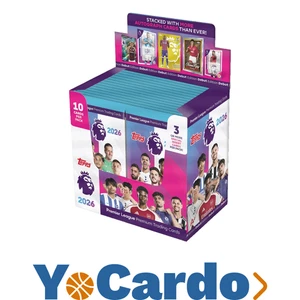 2026 Topps Premier League Edición Debut Caja Completa 28 Paquetes por Caja Sellada - Imagen 1 de 1