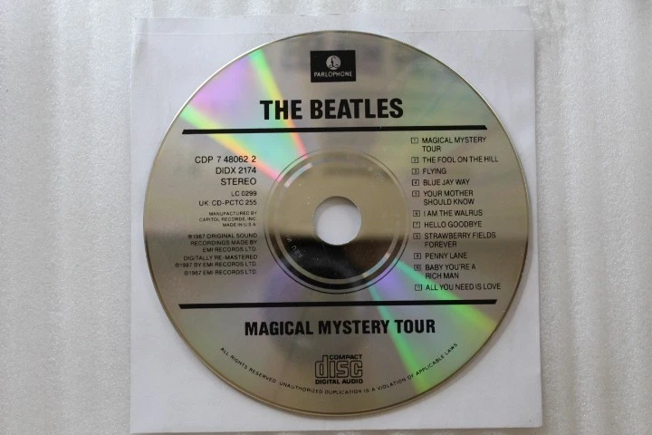 The Beatles – Magical Mystery Tour CD Capitol Records USA Print - Image 1 of 1