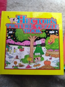 Hector's Picture Puzzle Books by Tony Tallarico (1991, Hardcover) - Bild 1 von 1
