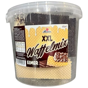 Rexim XXL Waffelmix Eimer 600 g Schoko Waffelvielfalt Waffeln (26,65 EUR/kg) - Bild 1 von 2