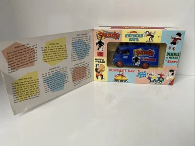 Lledo Dandy Beano Collectible Korky The Cat Morris 1959 LD150 Van 71011 Boxed - Image 1 of 4