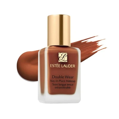 ESTEE LAUDER Double Wear Stay in Place Makeup 6C1 RICH COCOA 1 oz - Image 1 of 4