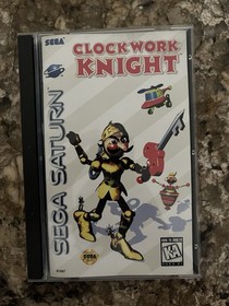 Clockwork Knight (Sega Saturn, 1995) Complete CIB 