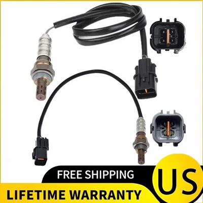 2x Upper+Lower Oxygen Sensor For 2001-2006 Kia Magentis Optima Hyundai Santa Fe - Imagem 1 de 4