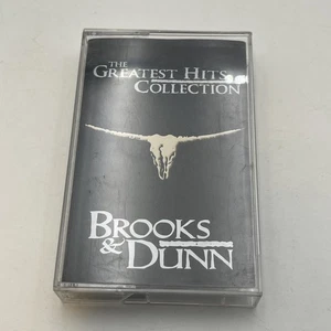 Vtg. 1997 The Greatest Hits Collection Brooks & Dunn Cassette -Arista Records - Picture 1 of 6