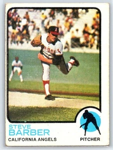 1973 Topps Steve Barber California Angels #36 - Picture 1 of 2
