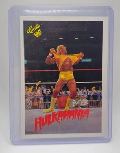 Clásico 1989 WWF #144 Hulk Hogan "Hulkamania" - Imagen 1 de 2