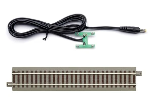 61110/61191 Roco Geoline Rail Droit Avec Câble D'alimentation Analogique - Picture 1 of 3