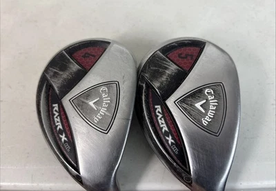 Set Callaway Razr X HL Hybrids 4 & 5 Graphite A Flex Senior (4365) - Image 1 of 4