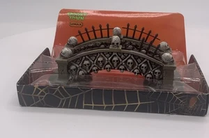 LEMAX Spooky Town Bridge of Bones Table Accent 2007 #23941 Retired - Picture 1 of 6