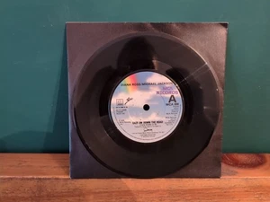 The Wiz Diana Ross & Michael Jackson Ease Down The Road 7'' Vinyl Record 1984  - Picture 1 of 6
