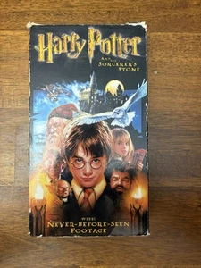 Harry Potter and The Sorcerer's Stone VHS - Picture 1 of 2