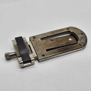 Coupe Anches Cordier ALTO MIB Brevete S.G.D.G Clarinet Reed Trimmer Clipper - Picture 1 of 12