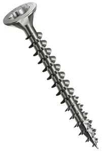 SPAX Schraube Senkkopf T-STAR plus 4CUT MULTI TG Edelstahl A2 5x90mm T20 VE=100 - Bild 1 von 1