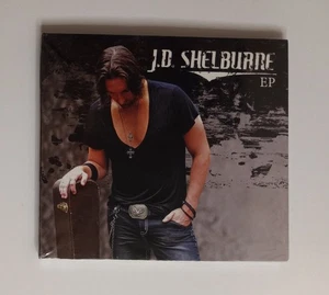 J.D. Shelburne EP (Sealed Digipak CD) Rooster Tail Productions - Imagen 1 de 2