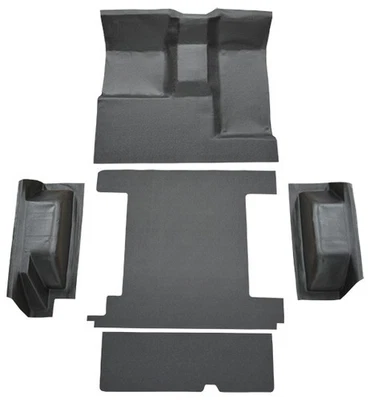 Ford Bronco 1966-1976 repuesto de alfombra - vinilo - completo | se adapta a: 1 tanque de gasolina Foto 1 de 2