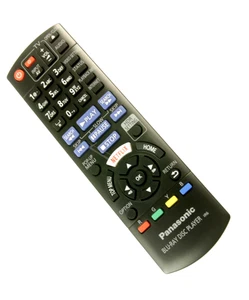 Mando a distancia original Panasonic para BluRay DPUB820EBK DP-UB820EBK UB820 - Imagen 1 de 1